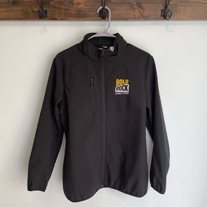 Clique Black Jacket- Bold Rock